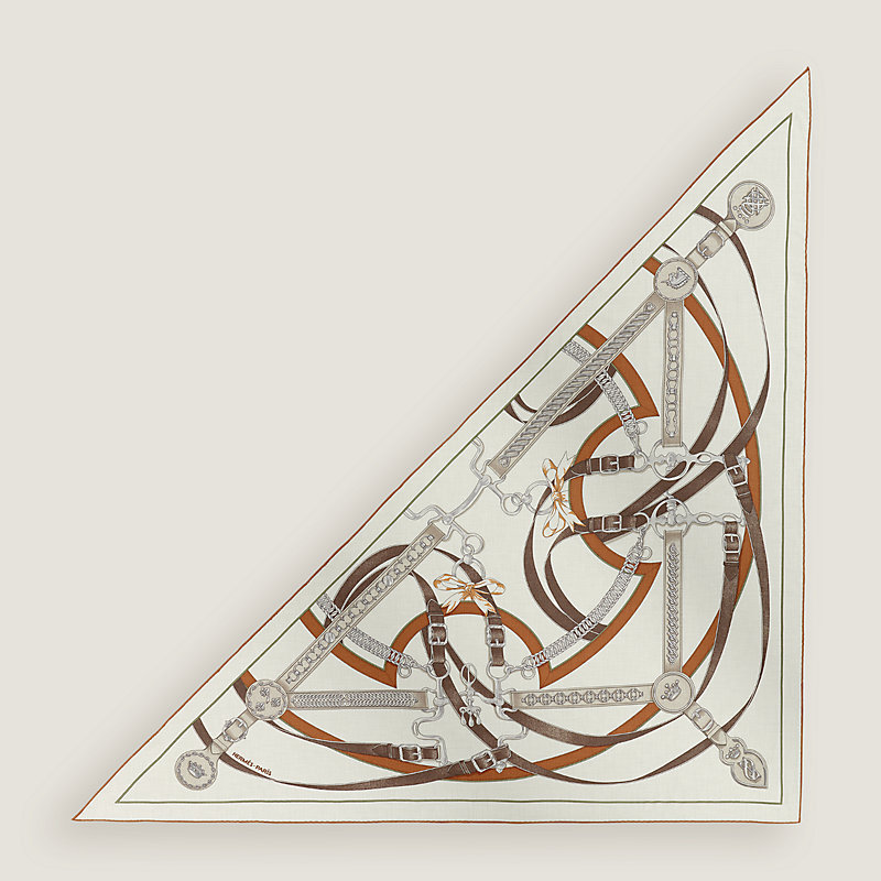 トライアングル ジェアン 《朝の散歩》 | Hermès - エルメス-公式サイト